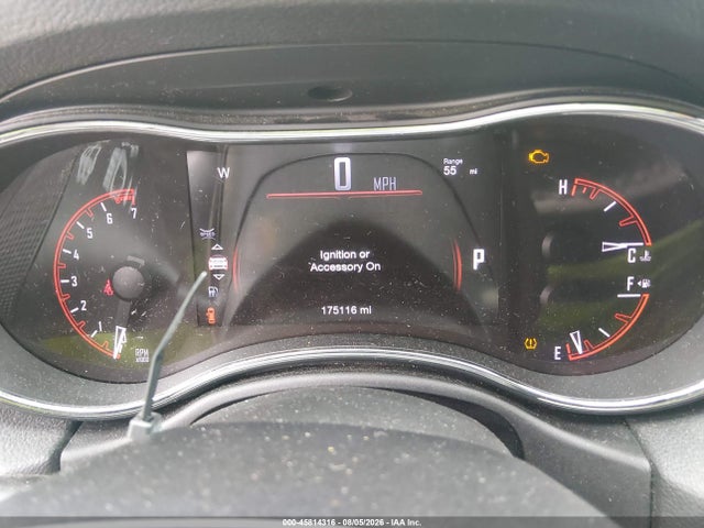 Aukcja sprzedaży 2016 Dodge Durango Limited, vin: 1C4RDJDG8GC442316, numer aukcji: 45814316