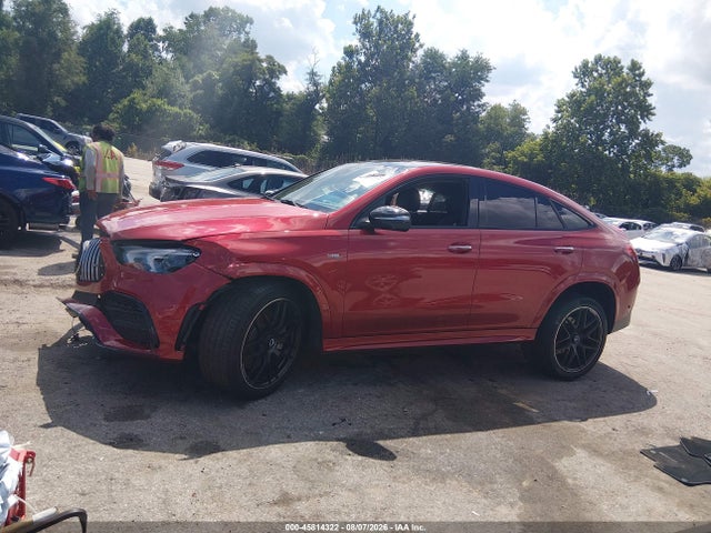 Продаж на аукціоні авто 2023 Mercedes-benz Amg Gle 53 Coupe 4matic, vin: 4JGFD6BB5PA962259, номер лоту: 45814322