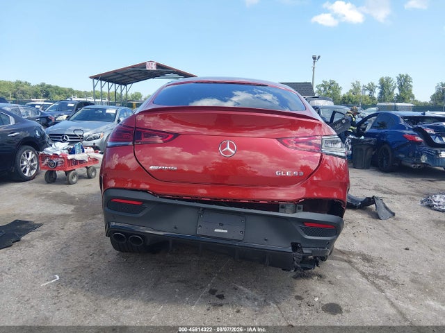 Продаж на аукціоні авто 2023 Mercedes-benz Amg Gle 53 Coupe 4matic, vin: 4JGFD6BB5PA962259, номер лоту: 45814322