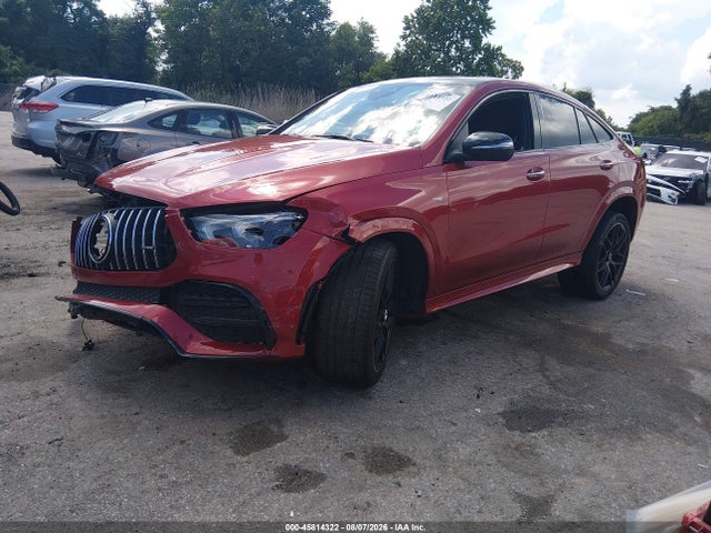Продаж на аукціоні авто 2023 Mercedes-benz Amg Gle 53 Coupe 4matic, vin: 4JGFD6BB5PA962259, номер лоту: 45814322