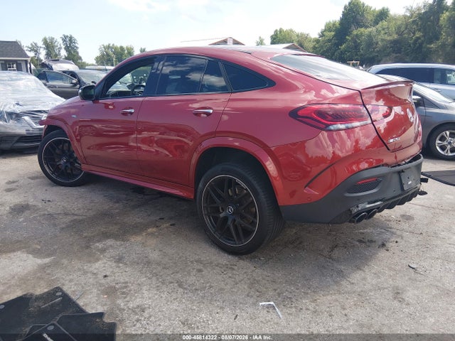 Продаж на аукціоні авто 2023 Mercedes-benz Amg Gle 53 Coupe 4matic, vin: 4JGFD6BB5PA962259, номер лоту: 45814322