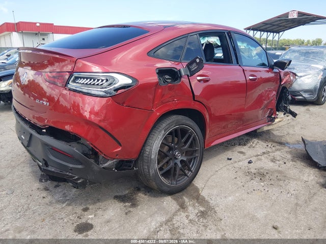 Продаж на аукціоні авто 2023 Mercedes-benz Amg Gle 53 Coupe 4matic, vin: 4JGFD6BB5PA962259, номер лоту: 45814322