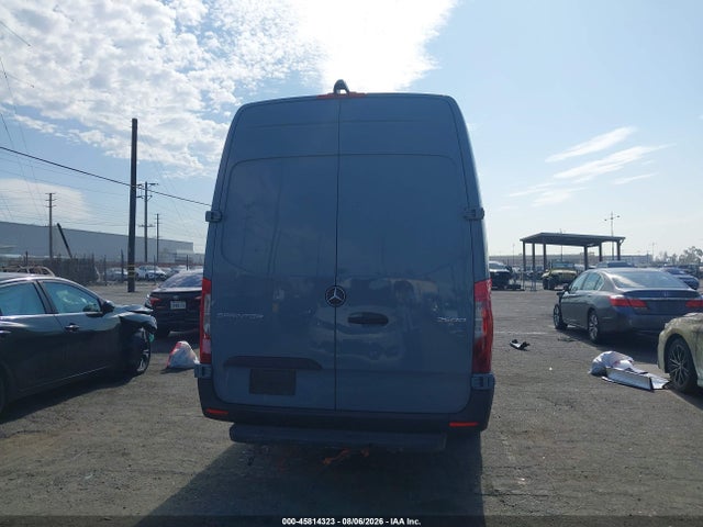 Продаж на аукціоні авто 2022 Mercedes-benz Sprinter 2500 High Roof I4 Diesel, vin: W1Y4DDHY7NT090515, номер лоту: 45814323