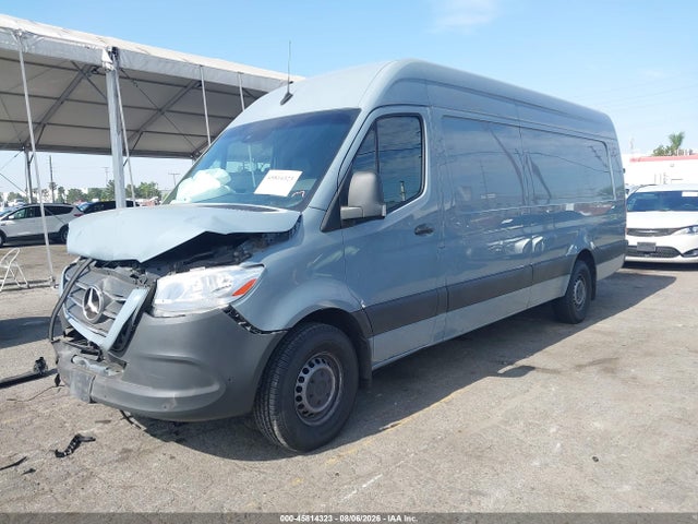 Продаж на аукціоні авто 2022 Mercedes-benz Sprinter 2500 High Roof I4 Diesel, vin: W1Y4DDHY7NT090515, номер лоту: 45814323