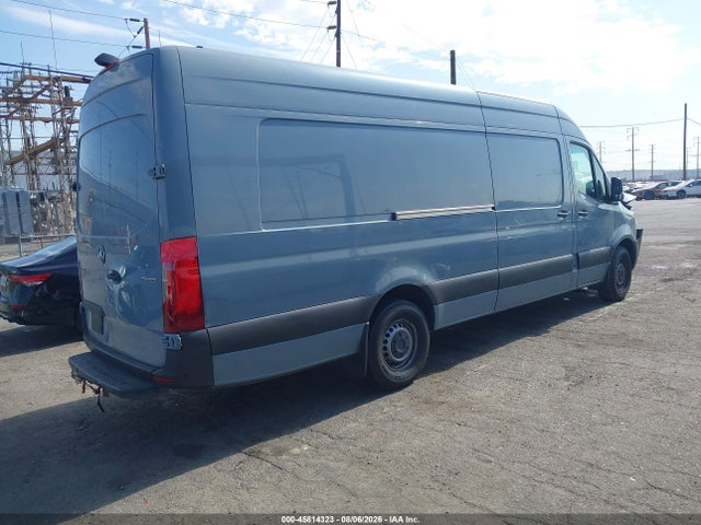 Продаж на аукціоні авто 2022 Mercedes-benz Sprinter 2500 High Roof I4 Diesel, vin: W1Y4DDHY7NT090515, номер лоту: 45814323