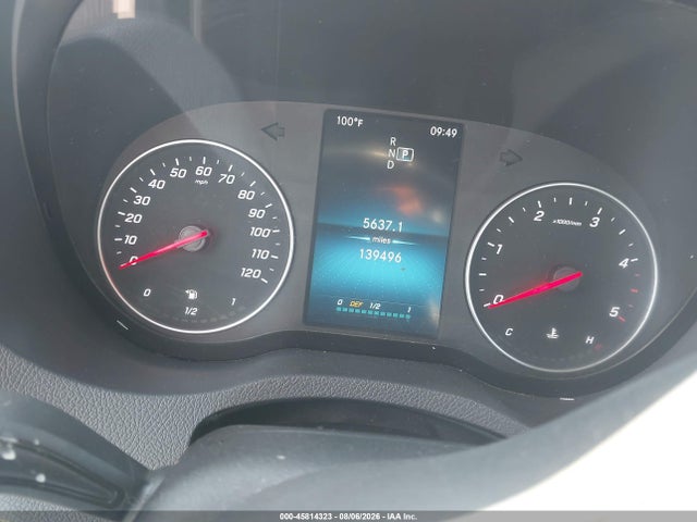 Продаж на аукціоні авто 2022 Mercedes-benz Sprinter 2500 High Roof I4 Diesel, vin: W1Y4DDHY7NT090515, номер лоту: 45814323