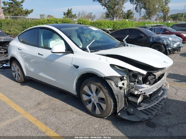 Auction sale of the 2023 Tesla Model Y Awd/long Range Dual Motor All-wheel Drive, vin: 7SAYGDEE5PA120902, lot number: 45814326