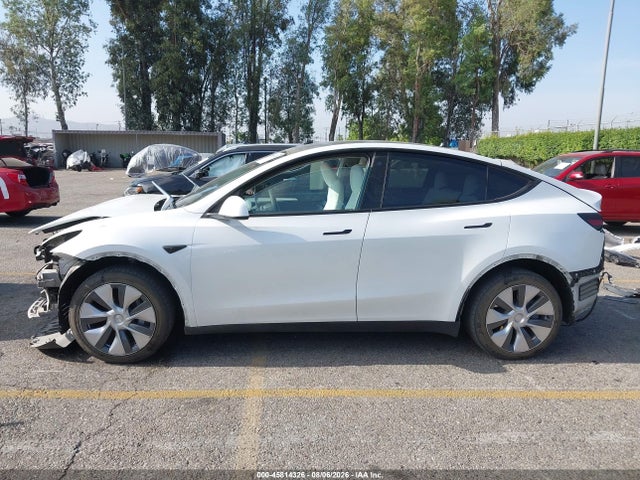 Auction sale of the 2023 Tesla Model Y Awd/long Range Dual Motor All-wheel Drive, vin: 7SAYGDEE5PA120902, lot number: 45814326
