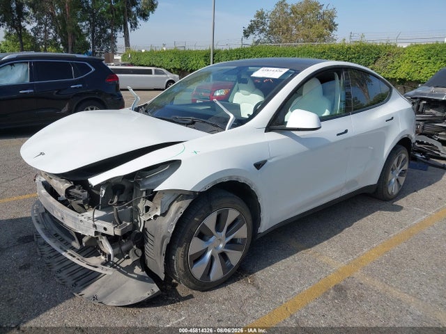 Auction sale of the 2023 Tesla Model Y Awd/long Range Dual Motor All-wheel Drive, vin: 7SAYGDEE5PA120902, lot number: 45814326