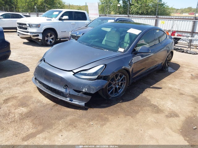 Продажа на аукционе авто 2022 Tesla Model 3 Long Range Dual Motor All-wheel Drive, vin: 5YJ3E1EB3NF127137, номер лота: 45814335