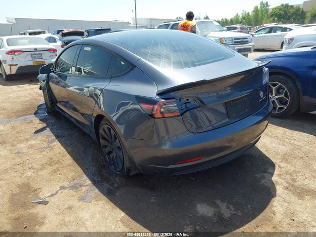 Продажа на аукционе авто 2022 Tesla Model 3 Long Range Dual Motor All-wheel Drive, vin: 5YJ3E1EB3NF127137, номер лота: 45814335