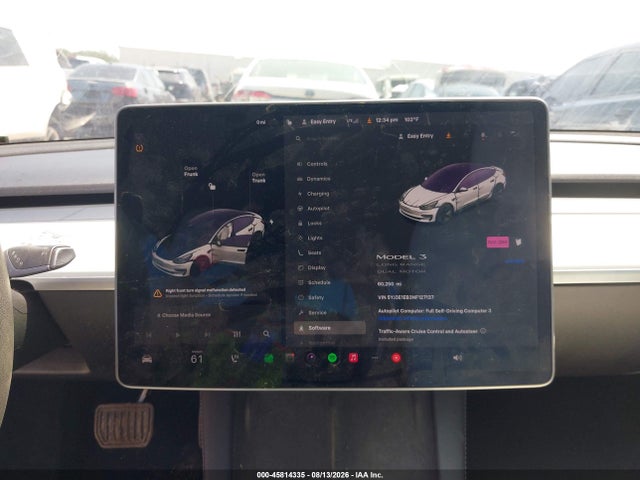 Продажа на аукционе авто 2022 Tesla Model 3 Long Range Dual Motor All-wheel Drive, vin: 5YJ3E1EB3NF127137, номер лота: 45814335
