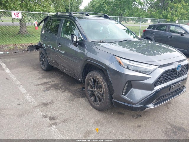 Продажа на аукционе авто 2022 Toyota Rav4 Hybrid Xse, vin: JTME6RFV7ND522345, номер лота: 45814336