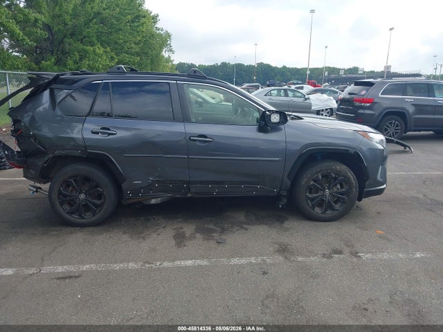 Aukcja sprzedaży 2022 Toyota Rav4 Hybrid Xse, vin: JTME6RFV7ND522345, numer aukcji: 45814336