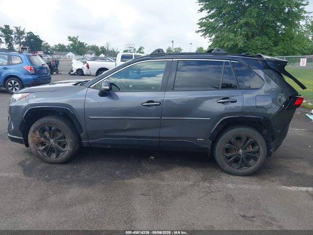 Aukcja sprzedaży 2022 Toyota Rav4 Hybrid Xse, vin: JTME6RFV7ND522345, numer aukcji: 45814336