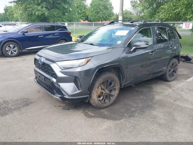 Aukcja sprzedaży 2022 Toyota Rav4 Hybrid Xse, vin: JTME6RFV7ND522345, numer aukcji: 45814336