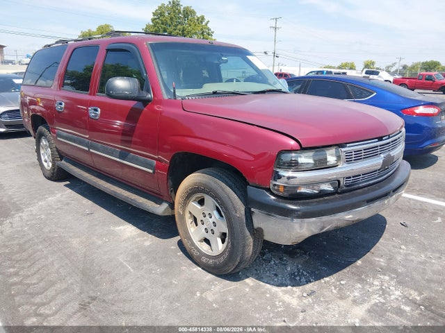45814338 :رقم المزاد ، 1GNEC16ZX4J123434 vin ، 2004 Chevrolet Suburban 1500 Ls مزاد بيع