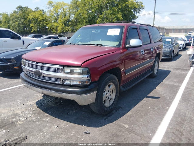 45814338 :رقم المزاد ، 1GNEC16ZX4J123434 vin ، 2004 Chevrolet Suburban 1500 Ls مزاد بيع