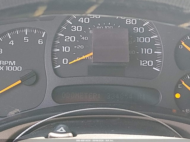 45814338 :رقم المزاد ، 1GNEC16ZX4J123434 vin ، 2004 Chevrolet Suburban 1500 Ls مزاد بيع
