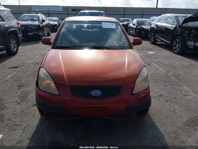 2009 Kia Rio Lx მანქანა იყიდება აუქციონზე, vin: KNADE223896574908, აუქციონის ნომერი: 45814340