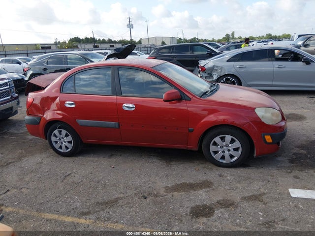 2009 Kia Rio Lx მანქანა იყიდება აუქციონზე, vin: KNADE223896574908, აუქციონის ნომერი: 45814340
