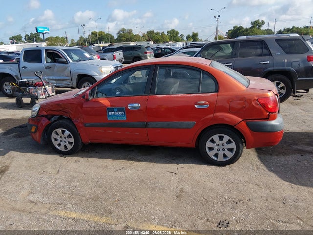 2009 Kia Rio Lx მანქანა იყიდება აუქციონზე, vin: KNADE223896574908, აუქციონის ნომერი: 45814340
