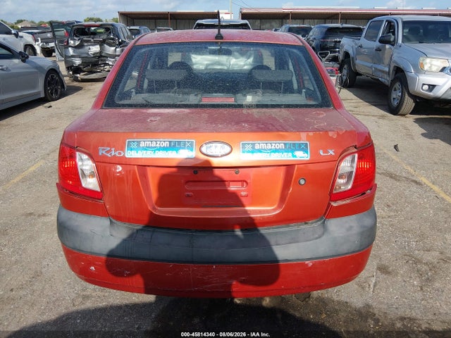 2009 Kia Rio Lx მანქანა იყიდება აუქციონზე, vin: KNADE223896574908, აუქციონის ნომერი: 45814340