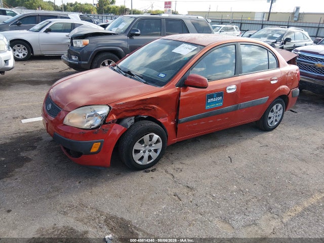 2009 Kia Rio Lx მანქანა იყიდება აუქციონზე, vin: KNADE223896574908, აუქციონის ნომერი: 45814340