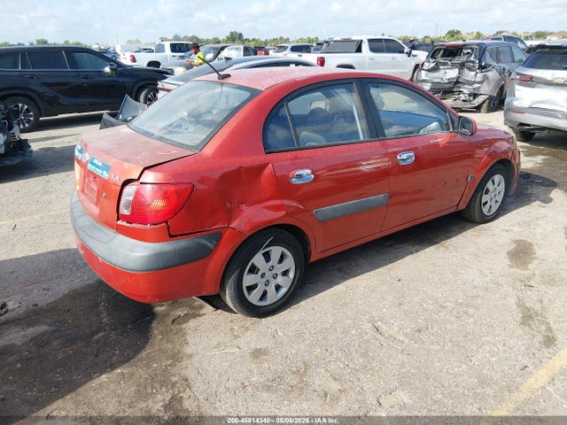 2009 Kia Rio Lx მანქანა იყიდება აუქციონზე, vin: KNADE223896574908, აუქციონის ნომერი: 45814340