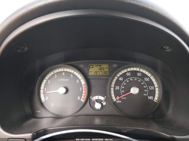 2009 Kia Rio Lx მანქანა იყიდება აუქციონზე, vin: KNADE223896574908, აუქციონის ნომერი: 45814340