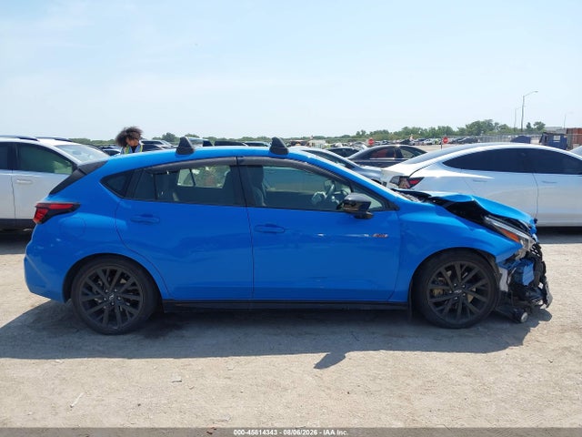 45814343 :رقم المزاد ، JF1GUHJC9R8219733 vin ، 2024 Subaru Impreza Rs 5-door مزاد بيع