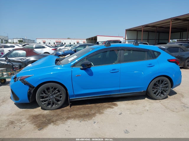 45814343 :رقم المزاد ، JF1GUHJC9R8219733 vin ، 2024 Subaru Impreza Rs 5-door مزاد بيع