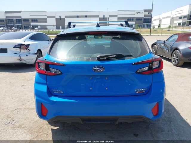 45814343 :رقم المزاد ، JF1GUHJC9R8219733 vin ، 2024 Subaru Impreza Rs 5-door مزاد بيع