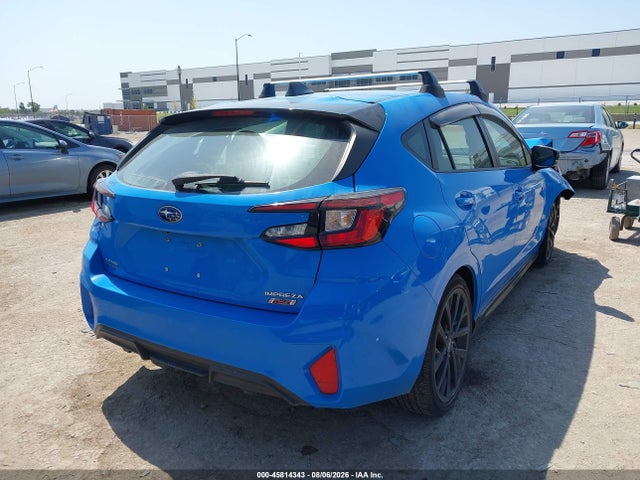 45814343 :رقم المزاد ، JF1GUHJC9R8219733 vin ، 2024 Subaru Impreza Rs 5-door مزاد بيع