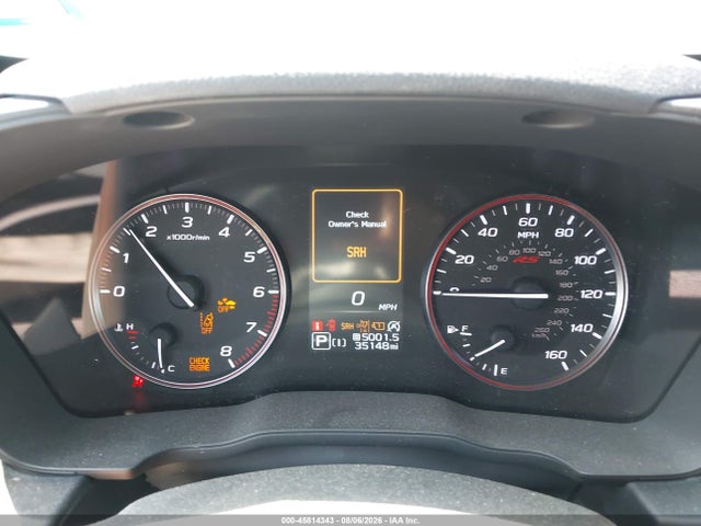 45814343 :رقم المزاد ، JF1GUHJC9R8219733 vin ، 2024 Subaru Impreza Rs 5-door مزاد بيع