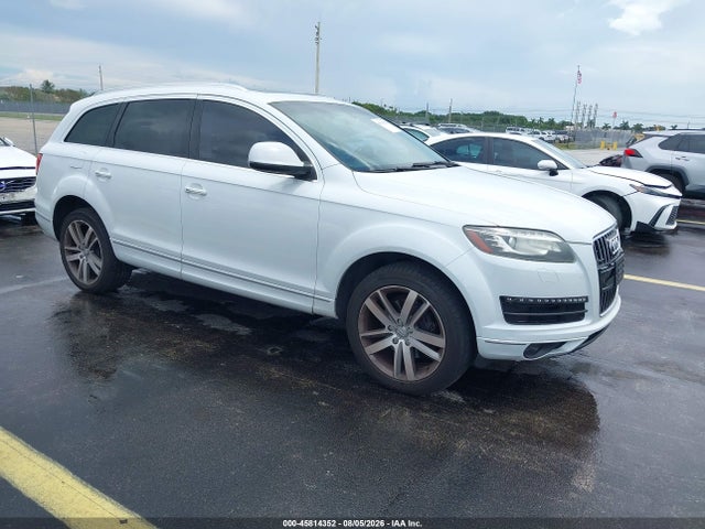 Aukcja sprzedaży 2013 Audi Q7 3.0t Premium, vin: WA1LGAFE6DD014527, numer aukcji: 45814352