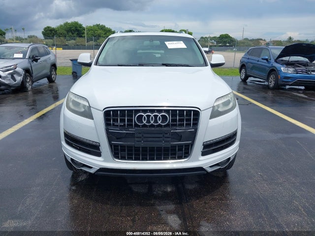 Aukcja sprzedaży 2013 Audi Q7 3.0t Premium, vin: WA1LGAFE6DD014527, numer aukcji: 45814352