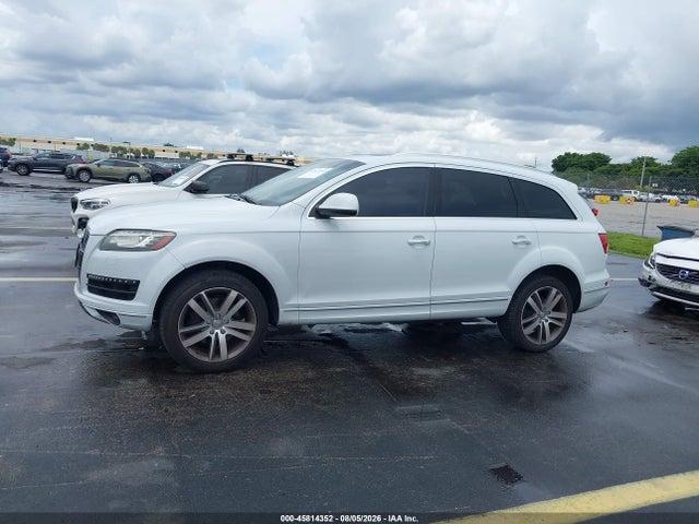 Aukcja sprzedaży 2013 Audi Q7 3.0t Premium, vin: WA1LGAFE6DD014527, numer aukcji: 45814352