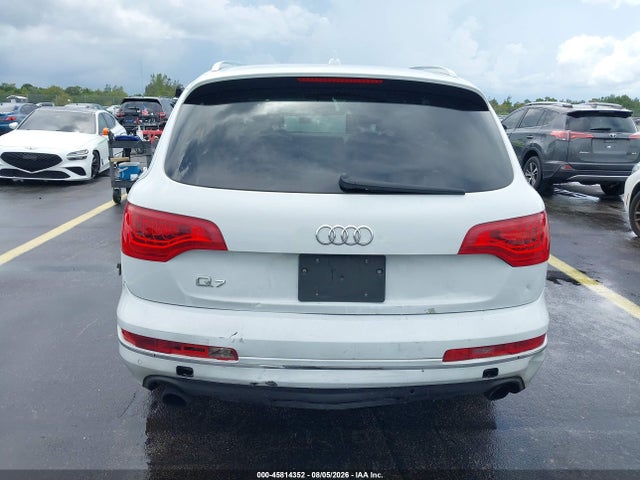 Aukcja sprzedaży 2013 Audi Q7 3.0t Premium, vin: WA1LGAFE6DD014527, numer aukcji: 45814352