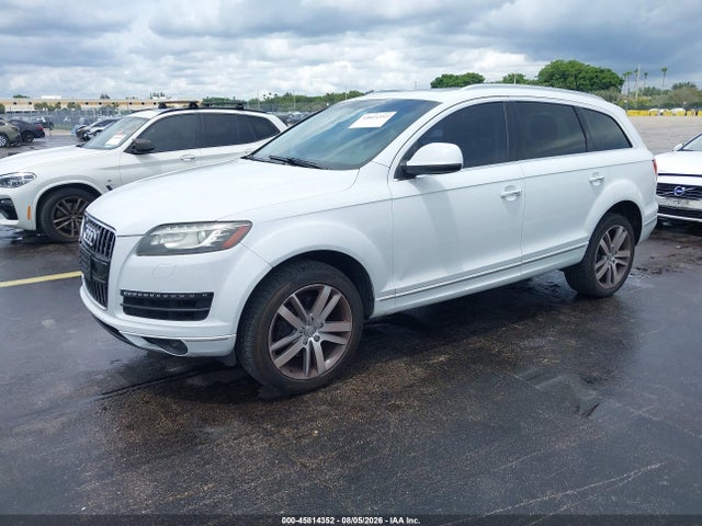 Aukcja sprzedaży 2013 Audi Q7 3.0t Premium, vin: WA1LGAFE6DD014527, numer aukcji: 45814352