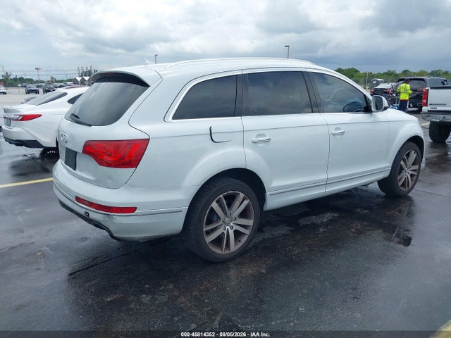Aukcja sprzedaży 2013 Audi Q7 3.0t Premium, vin: WA1LGAFE6DD014527, numer aukcji: 45814352