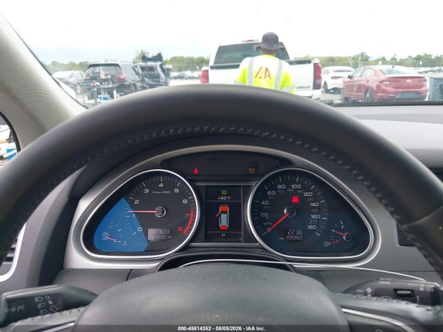 Aukcja sprzedaży 2013 Audi Q7 3.0t Premium, vin: WA1LGAFE6DD014527, numer aukcji: 45814352