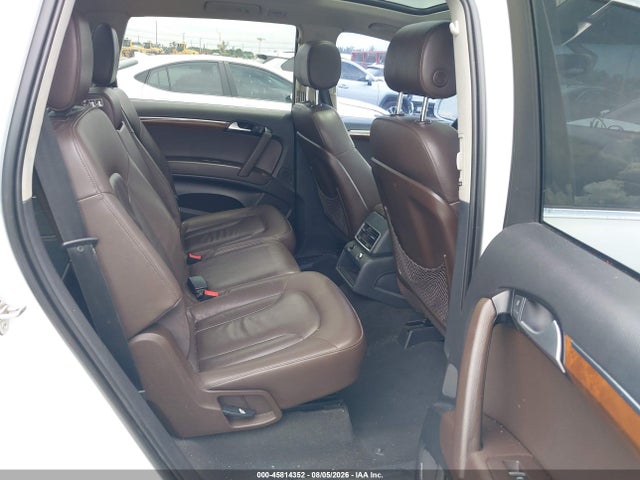 Aukcja sprzedaży 2013 Audi Q7 3.0t Premium, vin: WA1LGAFE6DD014527, numer aukcji: 45814352
