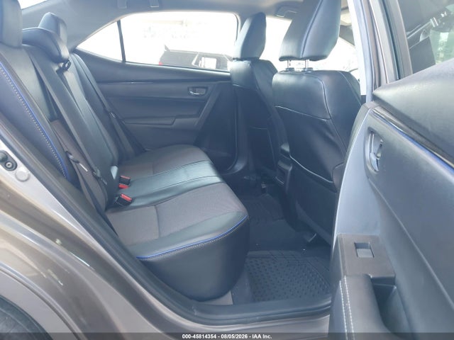 Toyota COROLLA SE 2018 5YFBURHE8JP787370 Image 8