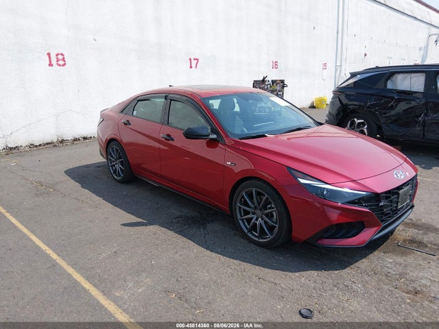 Продажа на аукционе авто 2022 Hyundai Elantra N Line, vin: KMHLR4AF8NU239787, номер лота: 45814360