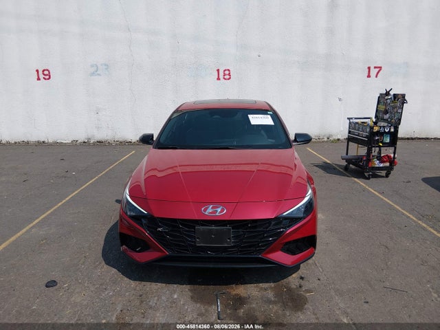 Продажа на аукционе авто 2022 Hyundai Elantra N Line, vin: KMHLR4AF8NU239787, номер лота: 45814360