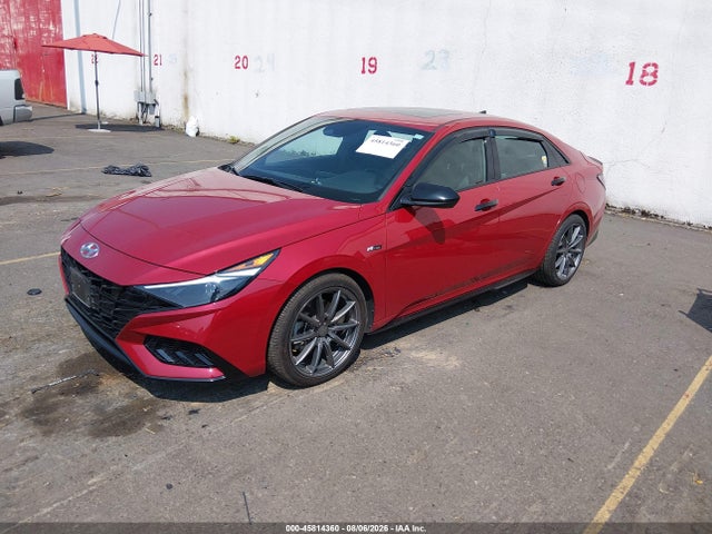 Продажа на аукционе авто 2022 Hyundai Elantra N Line, vin: KMHLR4AF8NU239787, номер лота: 45814360