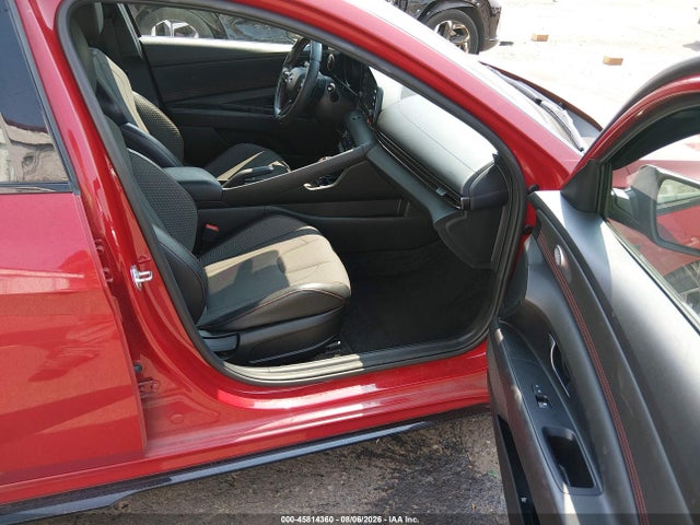 Продажа на аукционе авто 2022 Hyundai Elantra N Line, vin: KMHLR4AF8NU239787, номер лота: 45814360