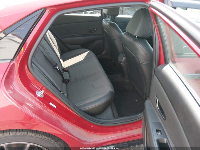 Продажа на аукционе авто 2022 Hyundai Elantra N Line, vin: KMHLR4AF8NU239787, номер лота: 45814360