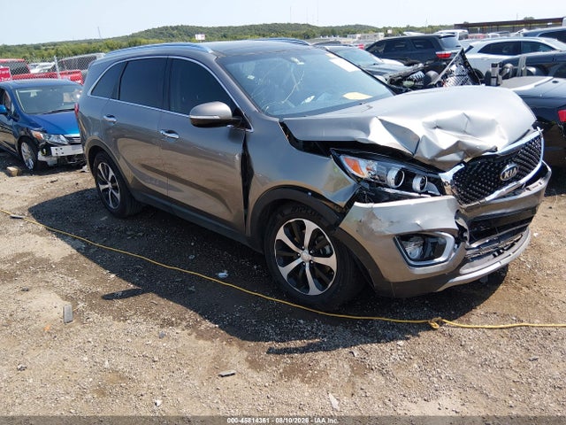 Aukcja sprzedaży 2016 Kia Sorento 3.3l Ex, vin: 5XYPH4A51GG093365, numer aukcji: 45814361